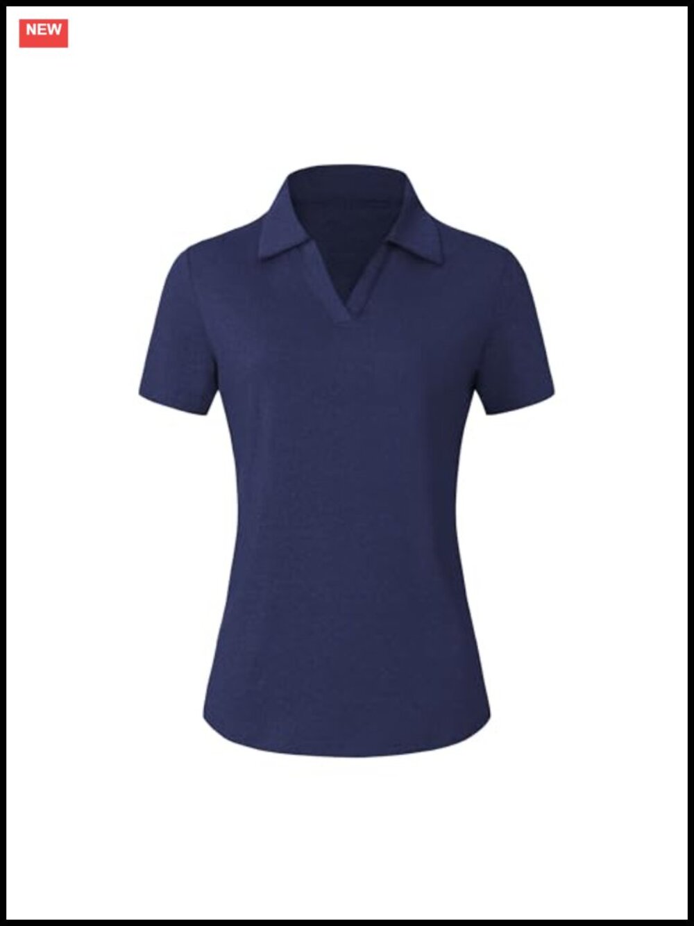 Women's Golf Polo Shirt Short Sleeve UPF 50+ Moisture Wicking Athletic Top